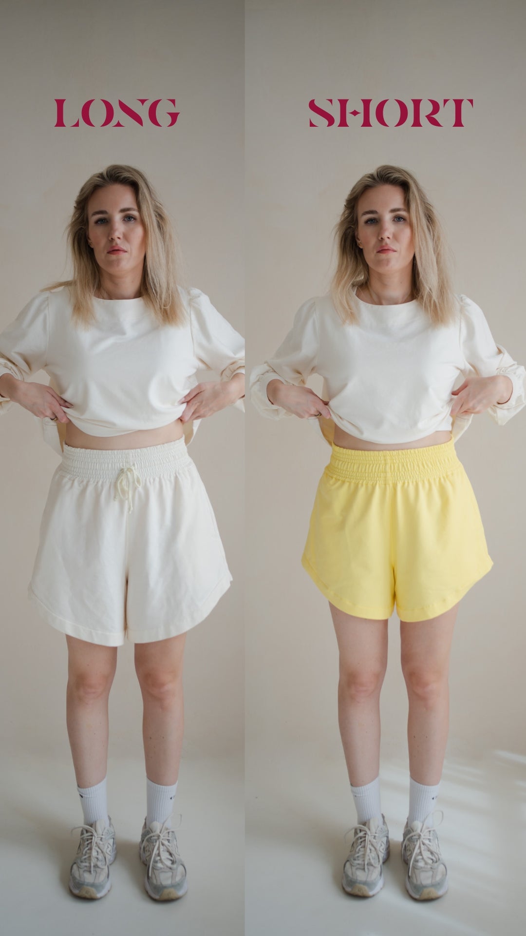 True Muse Long Shorts PRODLOUŽENÉ