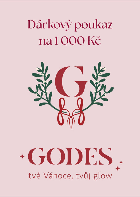 GODES dárkový poukaz