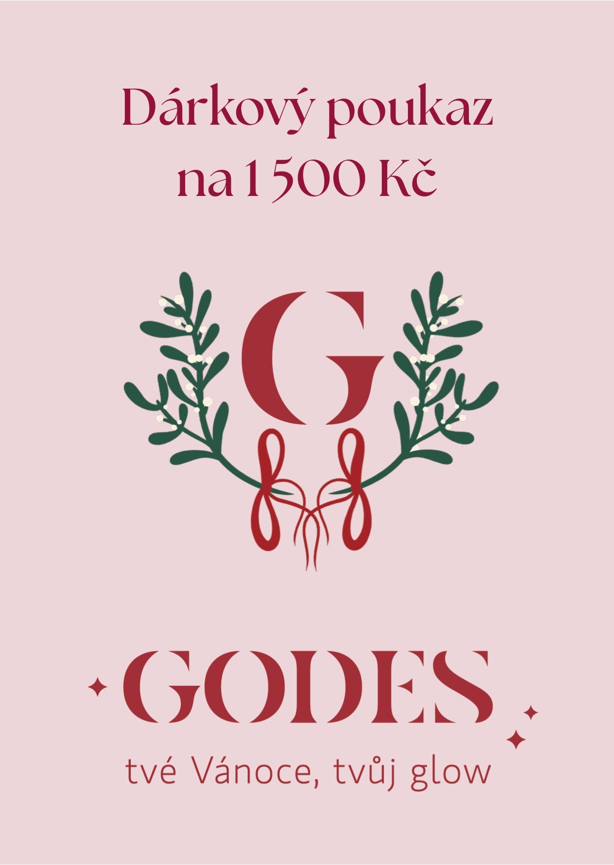 GODES dárkový poukaz