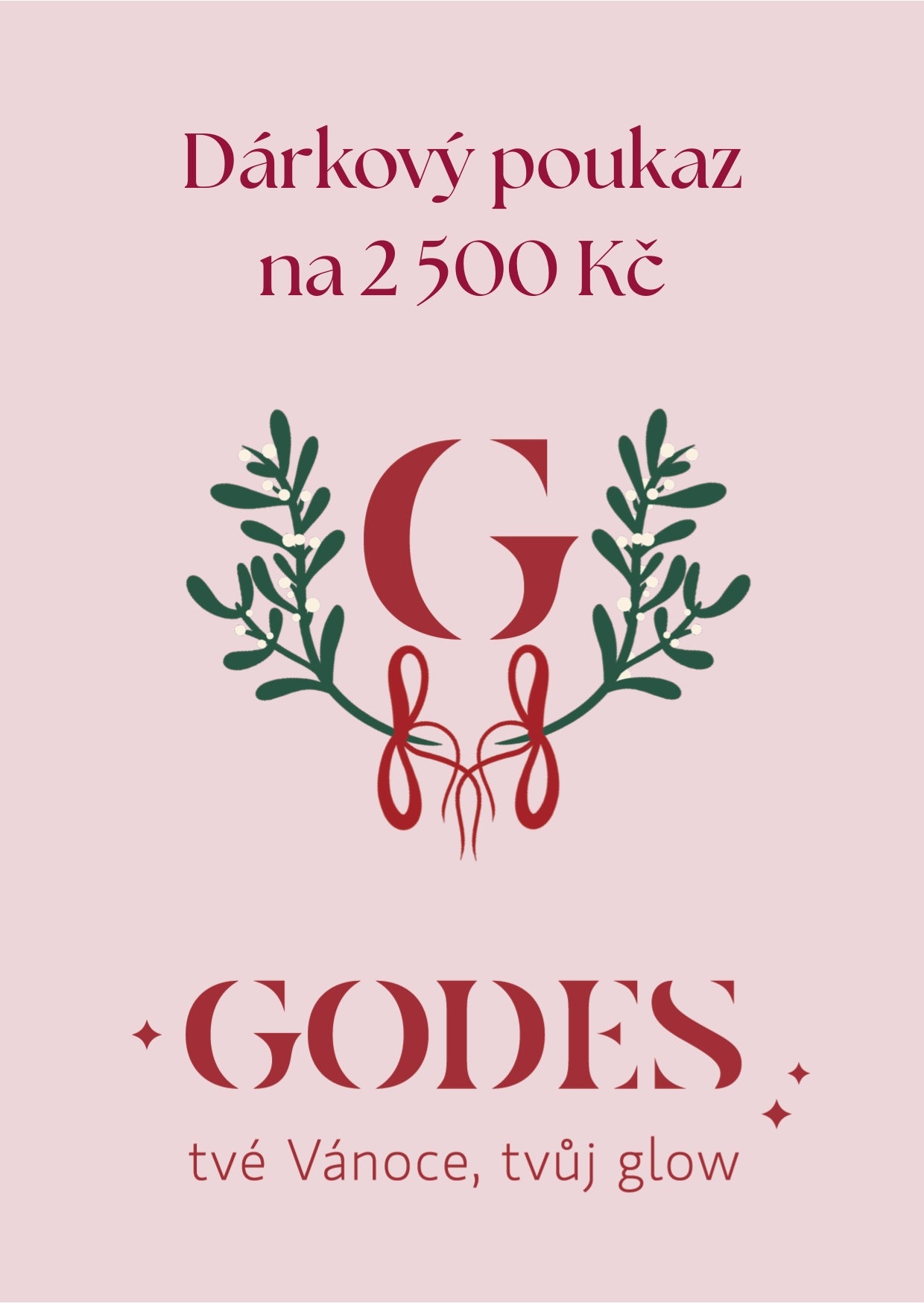 GODES dárkový poukaz