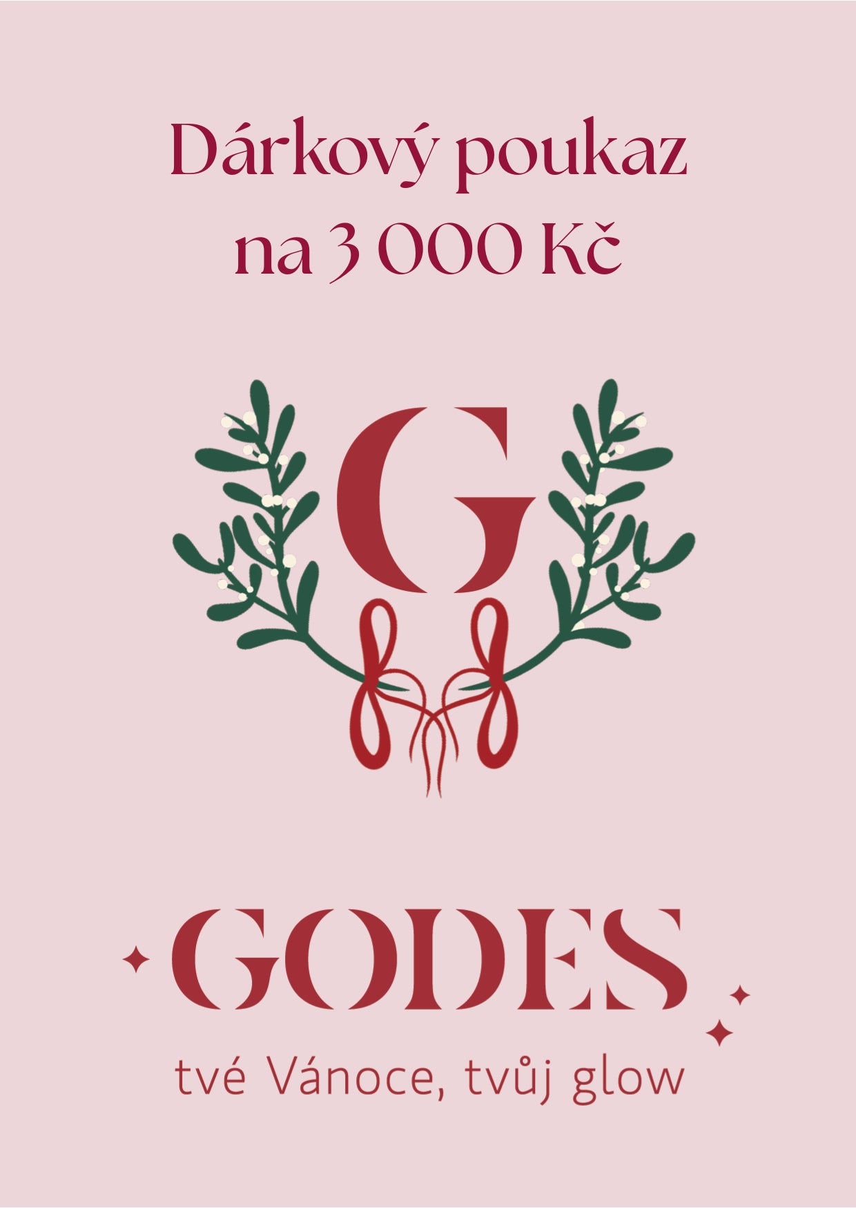 GODES dárkový poukaz