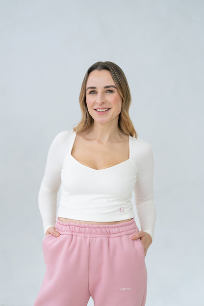 Bamboo Blossom Top longsleeve