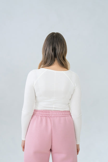 Bamboo Blossom Top longsleeve