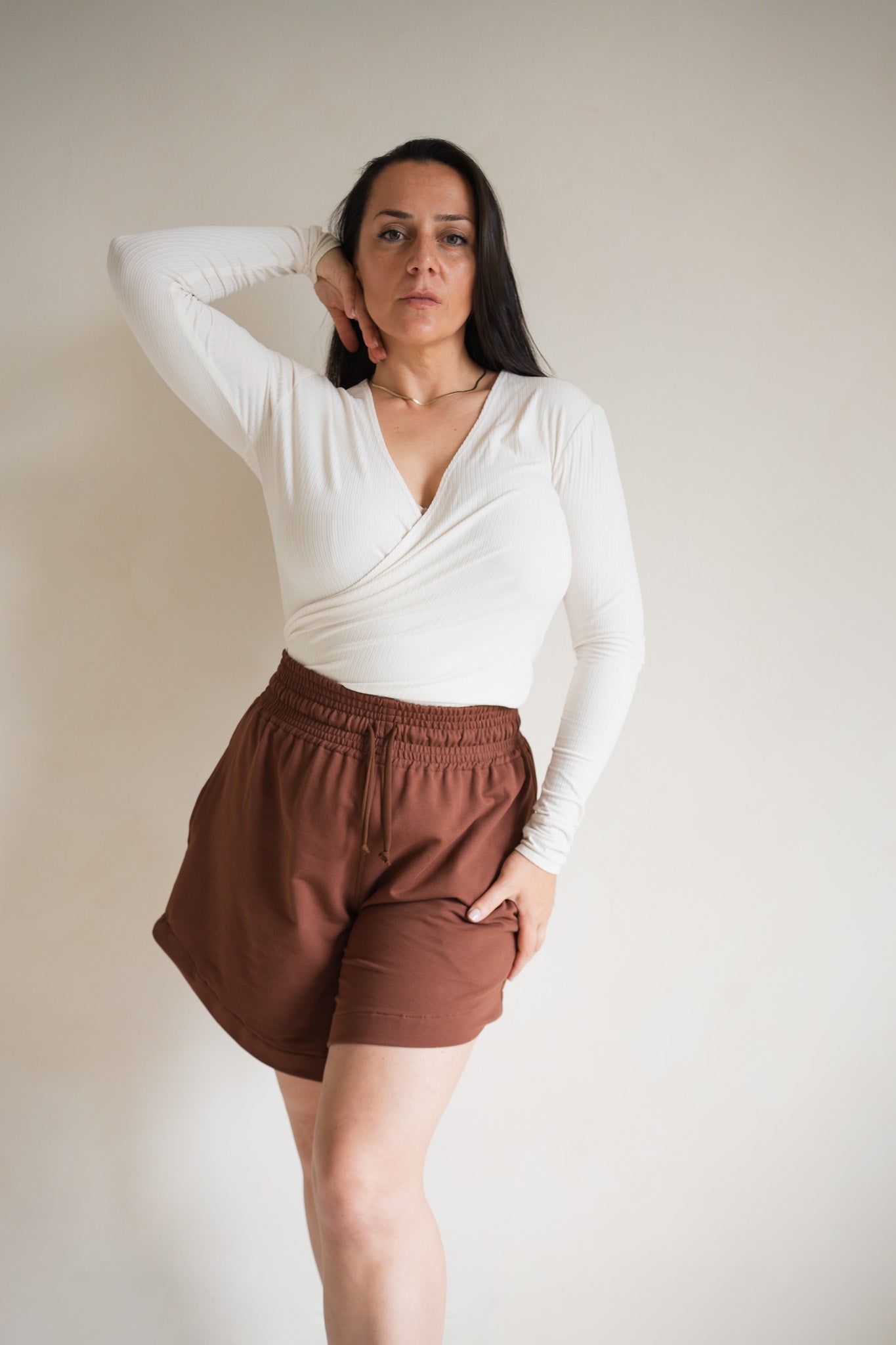 True Muse Long Shorts PRODLOUŽENÉ