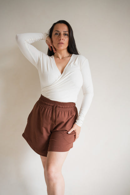 True Muse Long Shorts PRODLOUŽENÉ