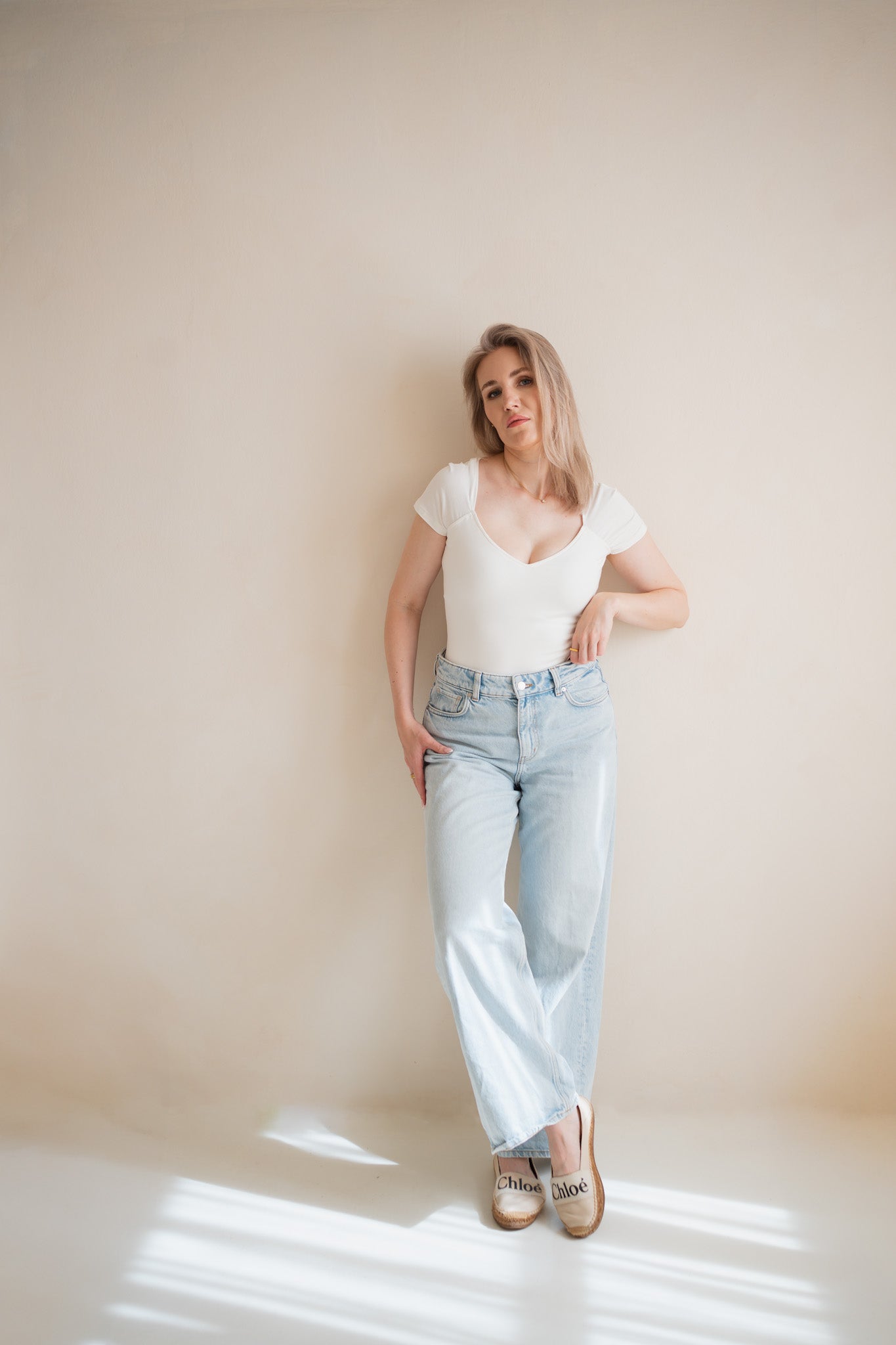 Bamboo Blossom Bodysuit