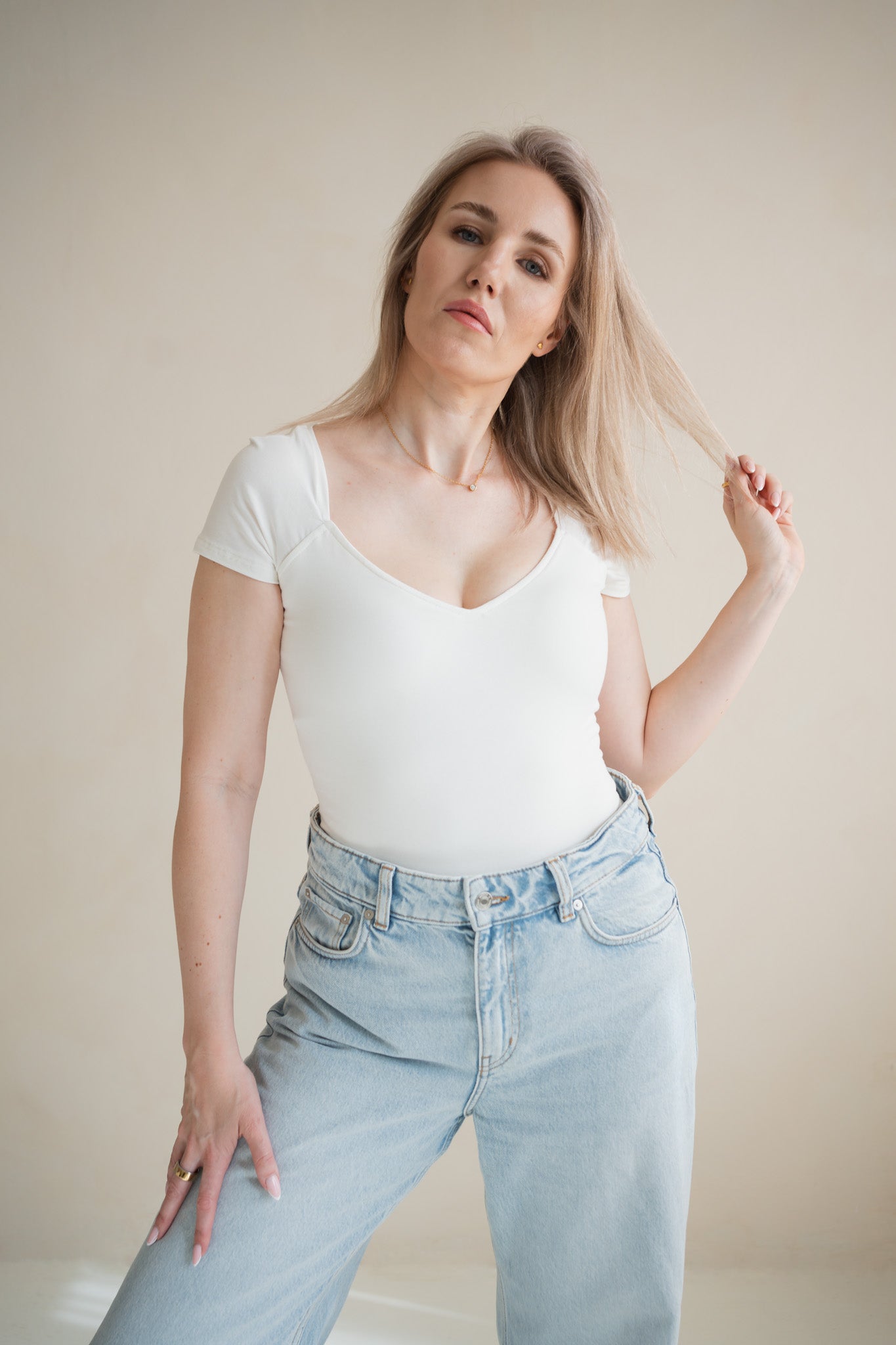 Bamboo Blossom Bodysuit