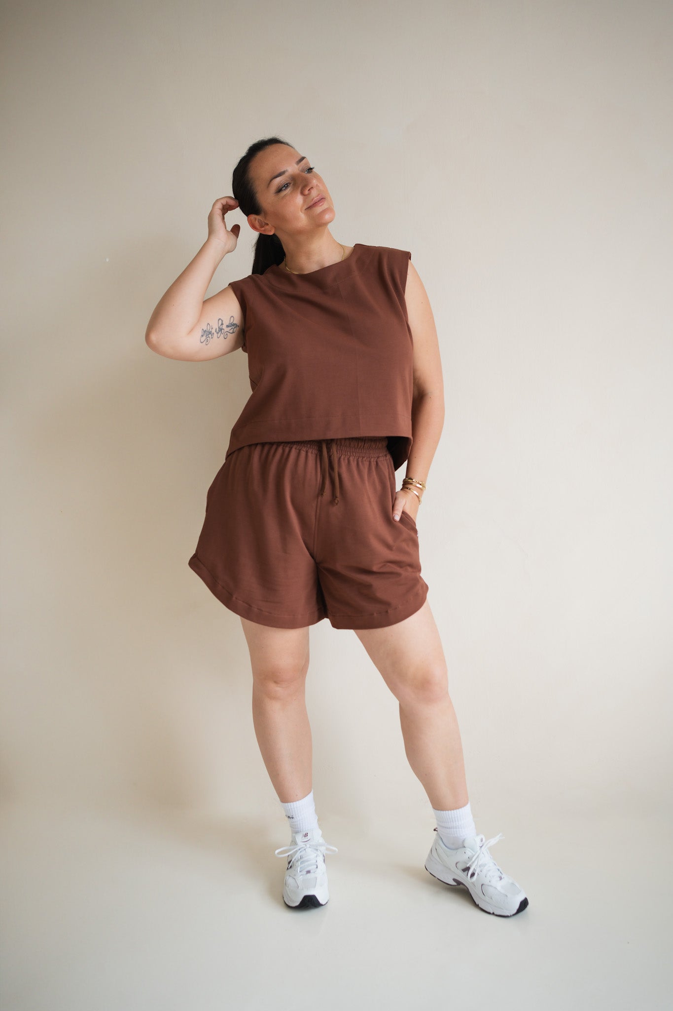 True Muse Long Shorts PRODLOUŽENÉ