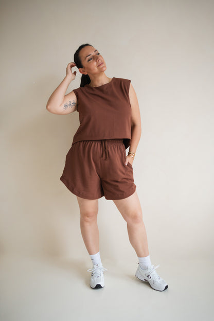 True Muse Long Shorts PRODLOUŽENÉ