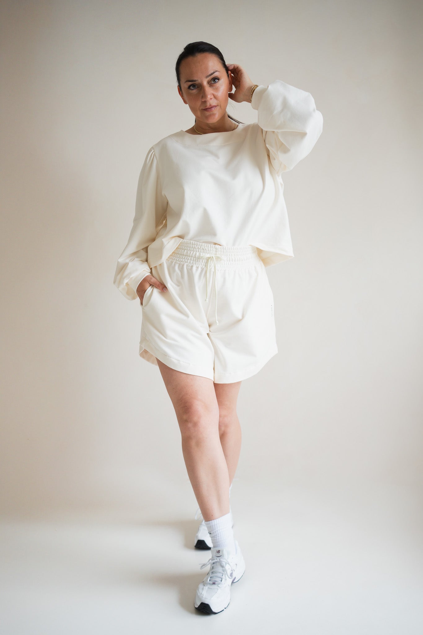 True Muse Long Shorts PRODLOUŽENÉ