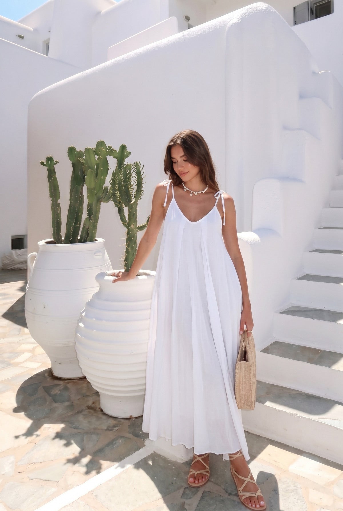 Santorini Dress