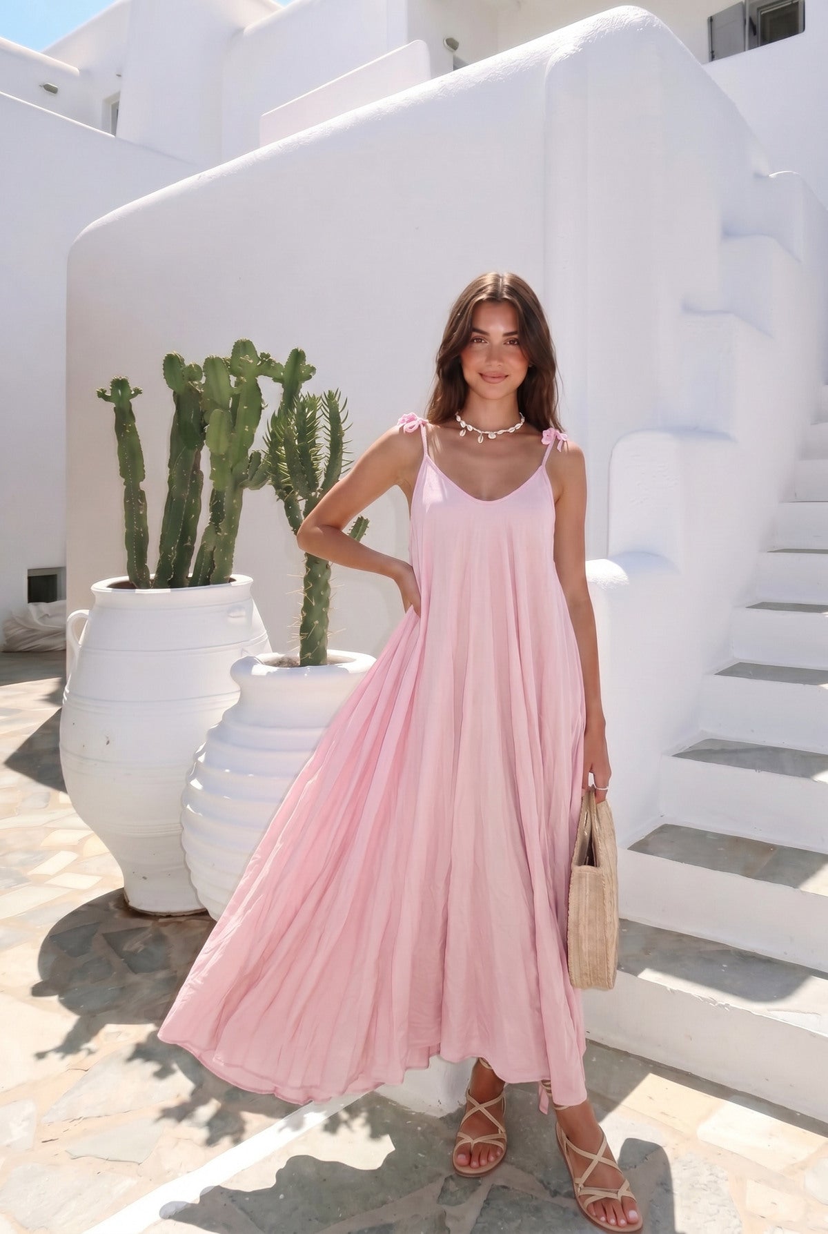 Santorini Dress