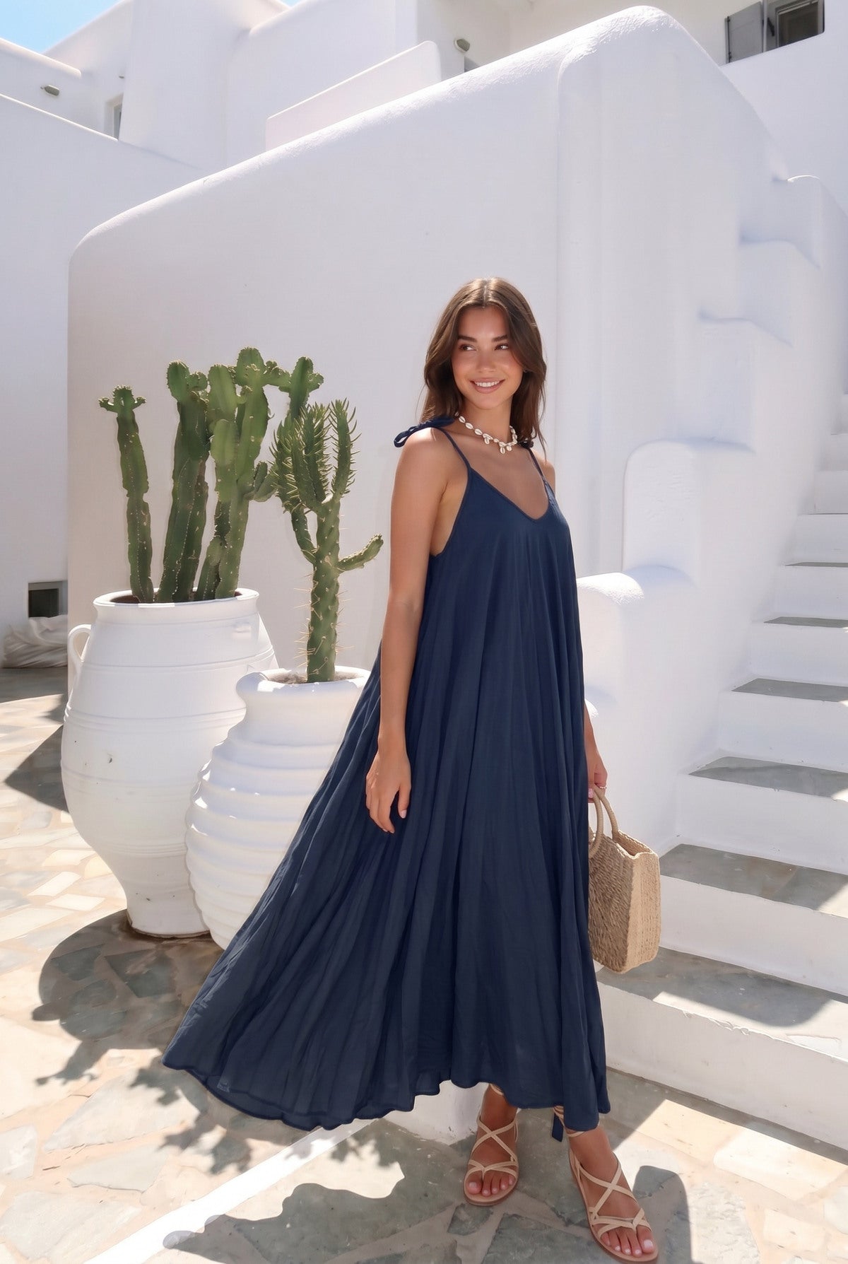 Santorini Dress